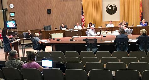 phoenix city council meeting today